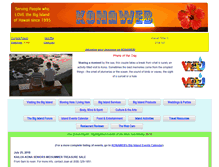 Tablet Screenshot of konaweb.com